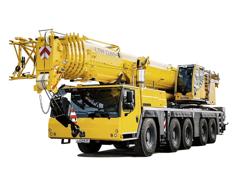 رافعة متنقلة خاصة بالتضاريس (LTM 1160-5.2)