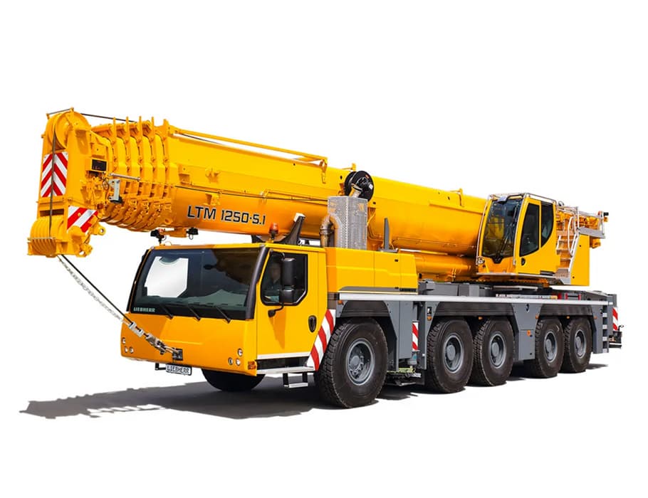 رافعة متنقلة خاصة بالتضاريس (LTM 1250-5.1)