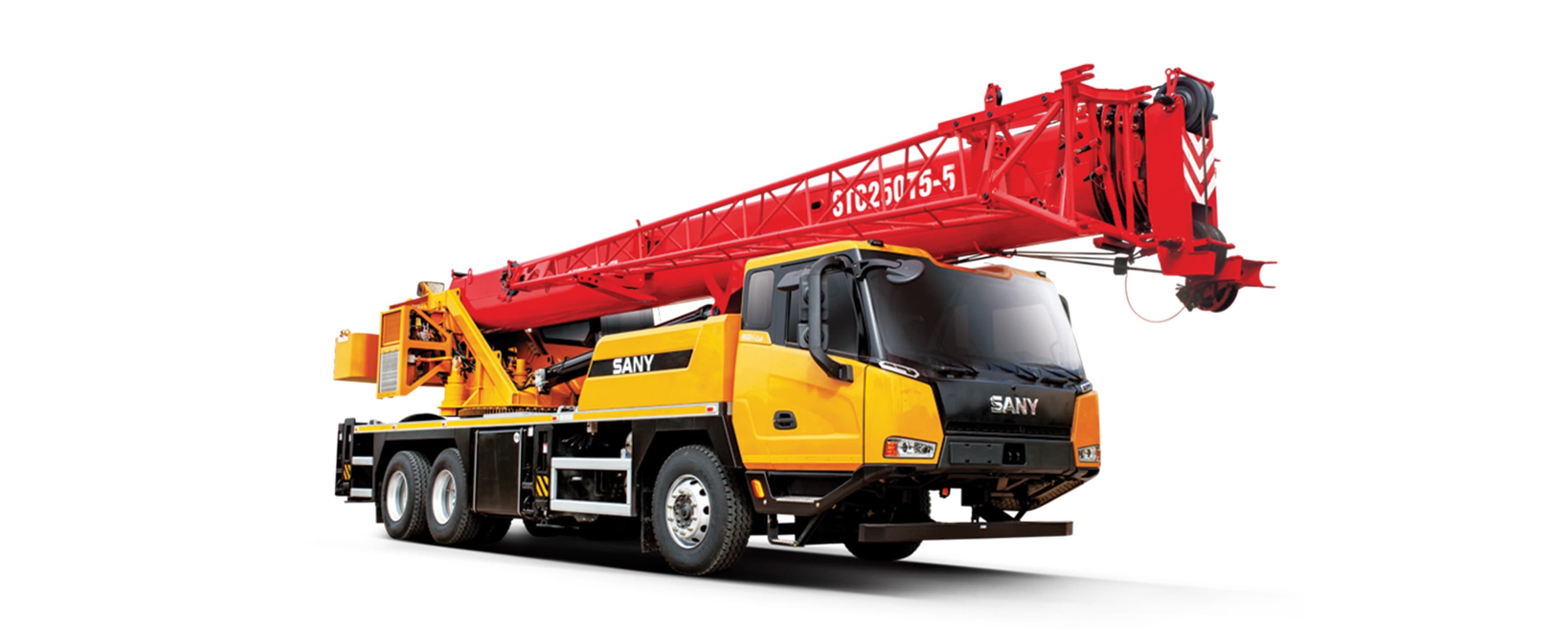 Truck mobile crane
