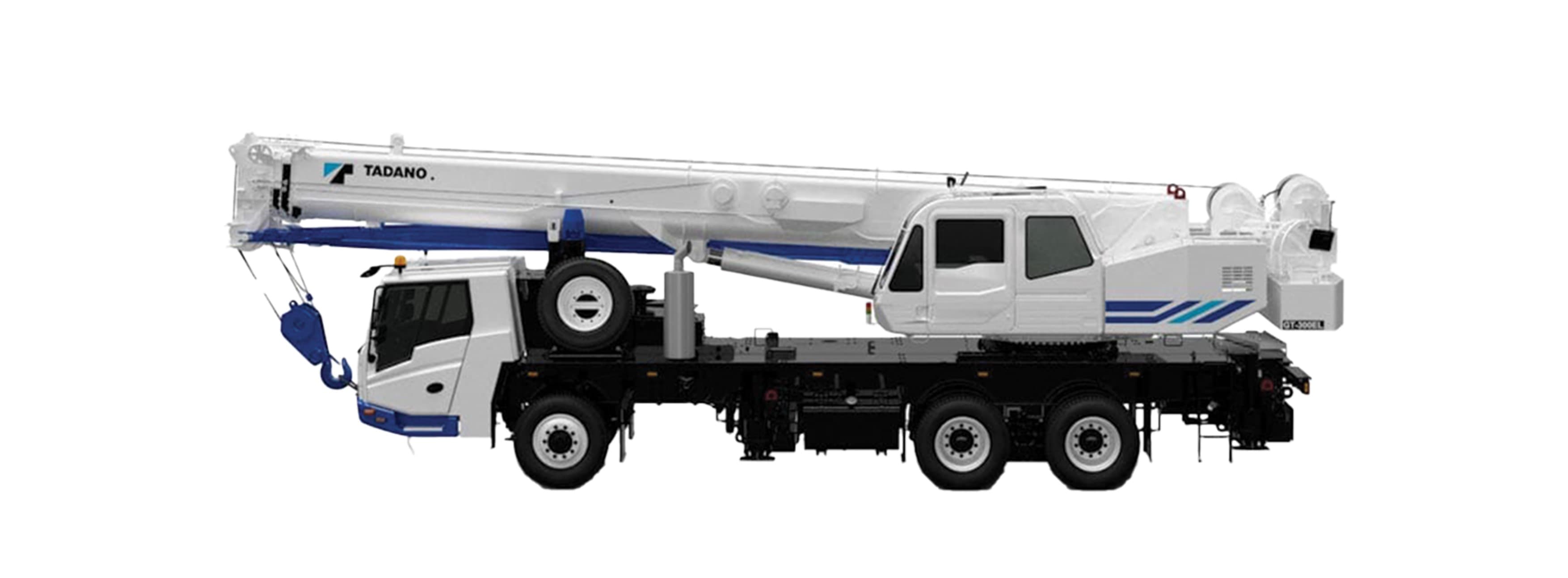Truck mobile crane