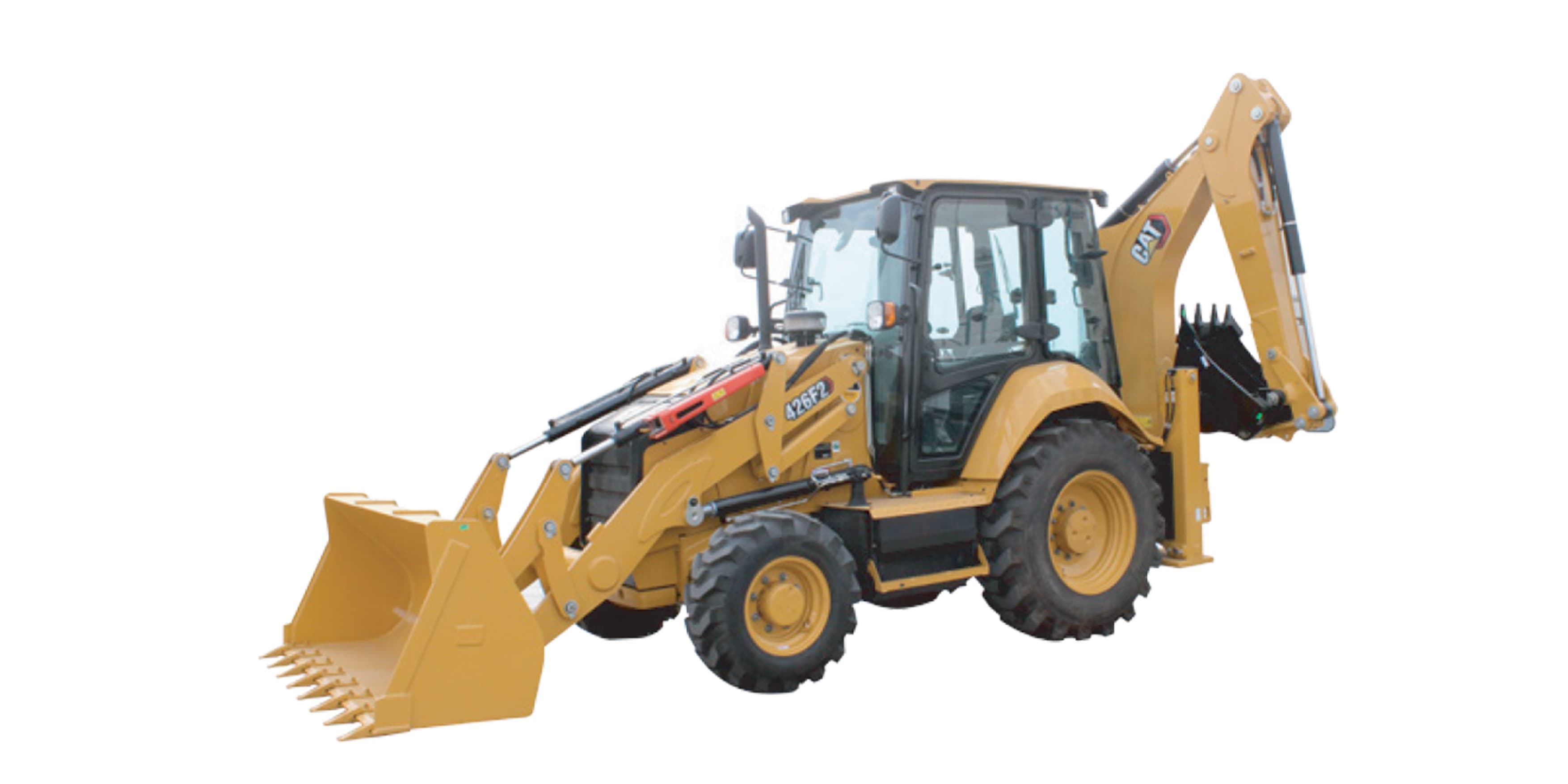 CAT 426F2 BH LOADER 4WD